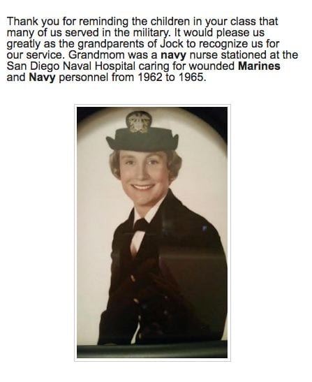 Veteran post