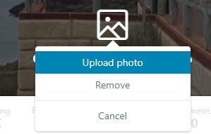 Tap on camera