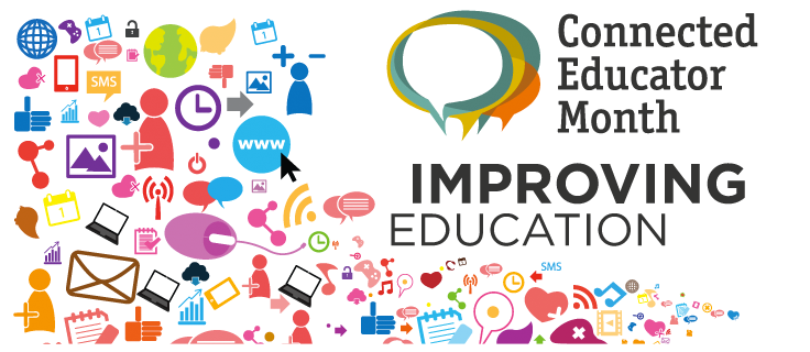 connected educator month 2014 banner