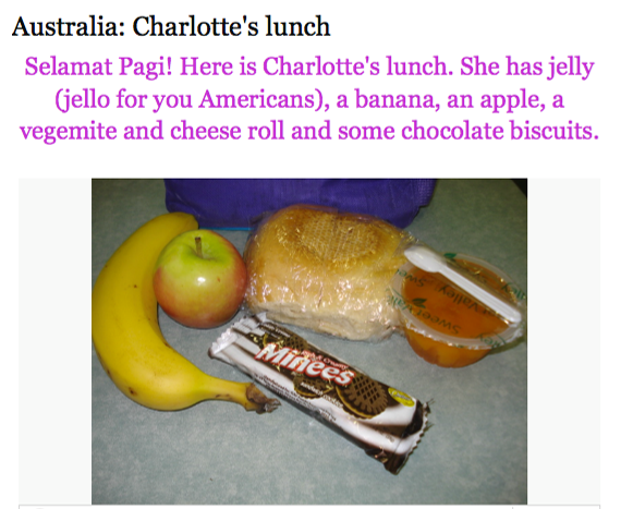 Charlottes lunch collaboration corner example photo