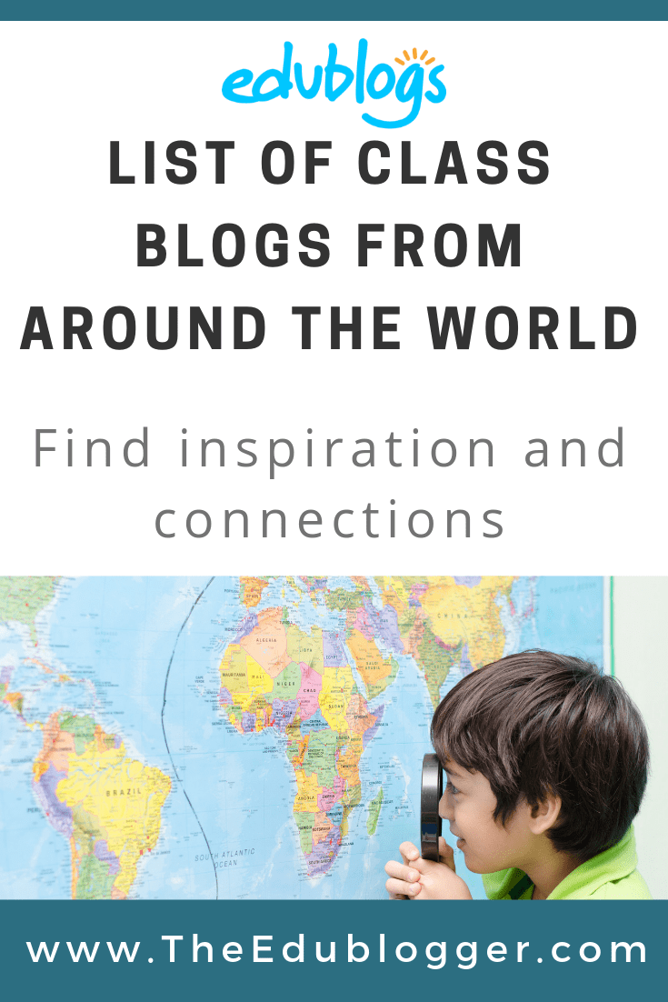 Visiting other class blogs can be a great way to find inspiration and connections. But where do you find other class blogs? We've just completed the latest update of our popular list.